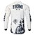 Camisa Motociclista Brk Branca Atacama Expedição Chile com UV50+ - Imagem 2