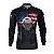 Camisa Motociclista BRK Route 66 Vintage com UV50 + - Imagem 1
