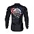 Camisa Motociclista BRK Route 66 Vintage com UV50 + - Imagem 2