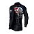Camisa Motociclista BRK Route 66 Vintage com UV50 + - Imagem 4