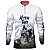 Camisa Motociclismo BRK Africa Twin Branca com UV50 + - Imagem 1