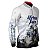 Camisa Motociclismo BRK Africa Twin Branca com UV50 + - Imagem 3