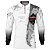 Camisa BRK Expedição Ushuaia Argentina Branca UV50+ - Imagem 1