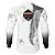 Camisa BRK Expedição Ushuaia Argentina Branca UV50+ - Imagem 2