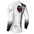 Camisa BRK Expedição Ushuaia Argentina Branca UV50+ - Imagem 4