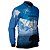 Camisa Motociclista BRK Expedição Argentina Patagônia com UV50+ - Imagem 3