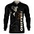 Camisa Motociclismo BRK Serra do Rio Rastro Preta com UV50+ - Imagem 1