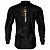 Camisa Motociclismo BRK Serra do Rio Rastro Preta com UV50+ - Imagem 2