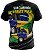 Camiseta de Caminhão BRK para Caminhoneiro Carreta Patriota Sem Caminhão o Brasil Para com Proteção Solar UV50+ - Imagem 2