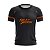 Camiseta de Motociclismo Brk Preta e Laranja com Uv50 - Imagem 1