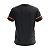 Camiseta de Motociclismo Brk Preta e Laranja com Uv50 - Imagem 2