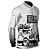Camisa Overland Brk 4x4 Branca com Uv50 - Imagem 3