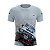 Camiseta Brk Jipe Branco Rock Crawling com Proteção Solar UV  50+ - Imagem 1