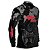 Camisa Motociclista Brk Moto África Twin 1100CC com Uv50 - Imagem 3