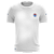Camiseta Motociclista Brk Rota 66 USA Branca com UV50+ - Imagem 1