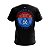 Camiseta Motociclista Brk Rota 66 USA Preta com UV50+ - Imagem 4