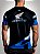 Camiseta Motociclista Brk Moto NC750 Azul com Uv50 - Imagem 2