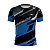 Camiseta Motociclista Brk Moto NC750 Azul com Uv50 - Imagem 3