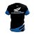 Camiseta Motociclista Brk Moto NC750 Azul com Uv50 - Imagem 4