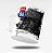 Caneca Brk Motociclismo Route 66 325ml - Imagem 3