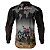 Camisa Motociclista Brk Moto CB 500X Séries 470CC com Uv50 - Imagem 2