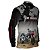 Camisa Motociclista Brk Moto CB 500X Séries 470CC com Uv50 - Imagem 3