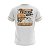 Camiseta de Motociclismo Brk Casual England White Scrateched com Uv 50 - Imagem 2