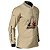 Camisa Overland Brk 4X4 Bege com Uv50 - Imagem 3