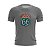Camiseta Brk Route 66 EUA Cinza com Uv50 - Imagem 1