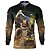Camisa BRK Quadriciclo Motocross com Proteção Solar UV 50+ - Imagem 1