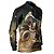 Camisa BRK Quadriciclo Motocross com Proteção Solar UV 50+ - Imagem 3