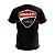Camiseta de Motociclismo BRK Preta Ducati Corse Itália com Uv50 - Imagem 2