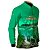 Camisa Motociclista Brk Verde Serra da Canastra com Uv50 - Imagem 3