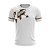 Camiseta Casual Brk Motociclismo Harley Davidson World Branca com UV50+ - Imagem 3