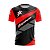 Camiseta Hayabusa Casual 02 Brk Motociclismo Tecido Dry com UV 50+ - Imagem 1