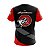 Camiseta Hayabusa Casual 02 Brk Motociclismo Tecido Dry com UV 50+ - Imagem 2