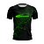 Camiseta de Motociclismo Brk Skull Verde e Preto 4 com Uv50 - Imagem 1