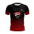 Camiseta de Motociclismo Brk Preto e Vermelho com Uv50 - Imagem 1