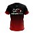 Camiseta de Motociclismo Brk Preto e Vermelho com Uv50 - Imagem 2