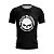 Camiseta de Motociclismo Brk Skull Preta com Uv50 - Imagem 1