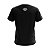 Camiseta de Motociclismo Brk Skull Preta com Uv50 - Imagem 2