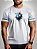 Camiseta Casual Brk Motociclismo BMW Branca com UV50+ - Imagem 1