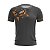 Camiseta de Motociclismo Brk World Cinza com Uv50 - Imagem 1