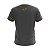 Camiseta de Motociclismo Brk World Cinza com Uv50 - Imagem 2