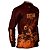 Camisa Motociclista BRK Deserto Atacama Expedição com Proteção Uv50+ - Imagem 4