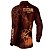 Camisa Motociclista BRK Deserto Atacama Expedição com Proteção Uv50+ - Imagem 1