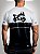 Camiseta BMW GS 1200 Black Orange Casual Motociclismo com UV 50+ - Imagem 2