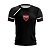 Camiseta de Motociclismo Masculina Brk Casual Preta 1 com Uv50 - Imagem 1