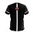 Camiseta de Motociclismo Masculina Brk Casual Preta 1 com Uv50 - Imagem 2
