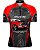 Camisa de Carros Antigos Brk Opala Vermelho com Uv50 - Imagem 1